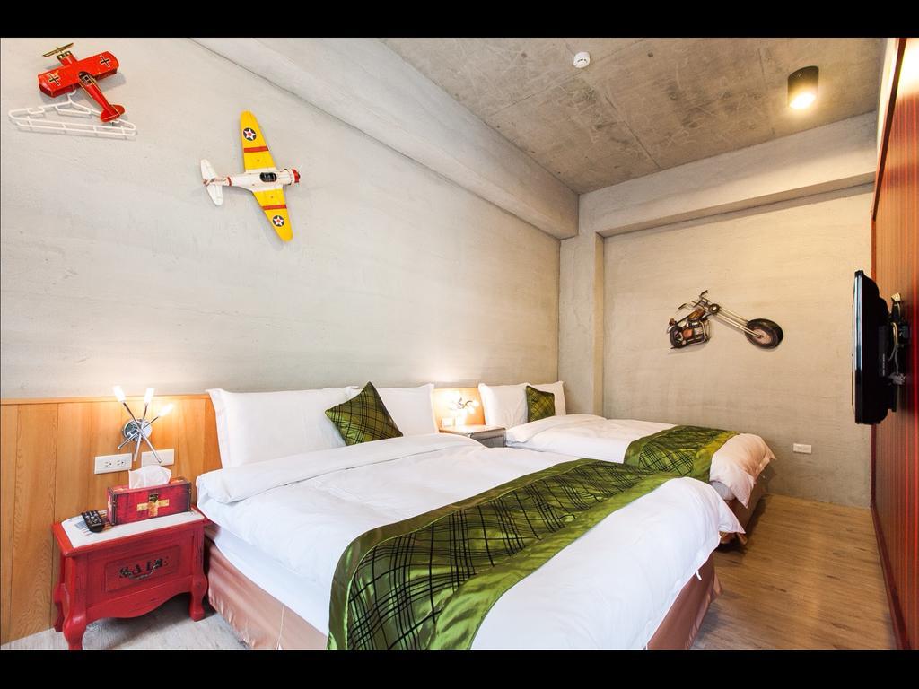 Be Sunny Bed And Breakfast เมืองฮวาเหลียน ภายนอก รูปภาพ